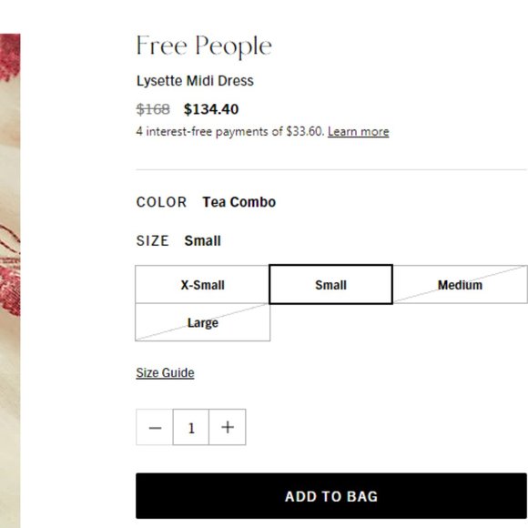 Free People Women's Lysette Boho Style Floral Maxi Dress Size M | L | XL - Picture 3 of 9